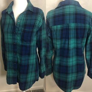 FLANNEL Womens Oversized XS - Worn Once